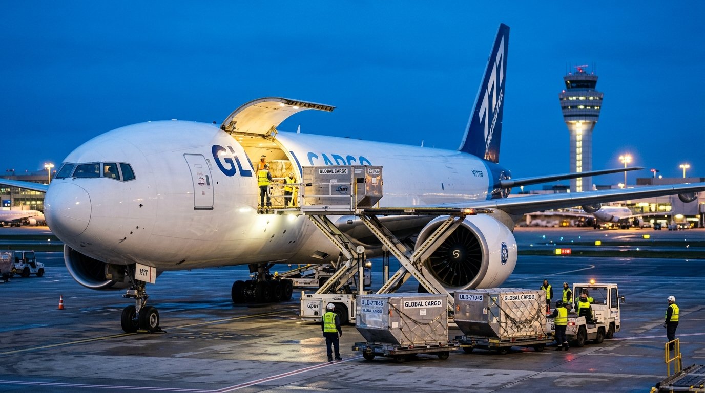 International air freight cargo operations